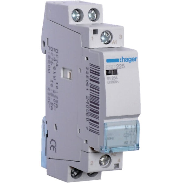 Hager Schütz 25A 2S 24V ESD225